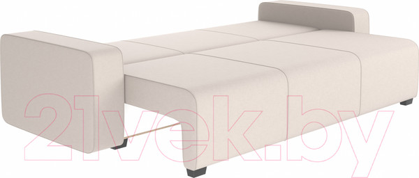 Изображение товара Диван Mio Tesoro Ауринко SB3 (Twist 01 кремовый)