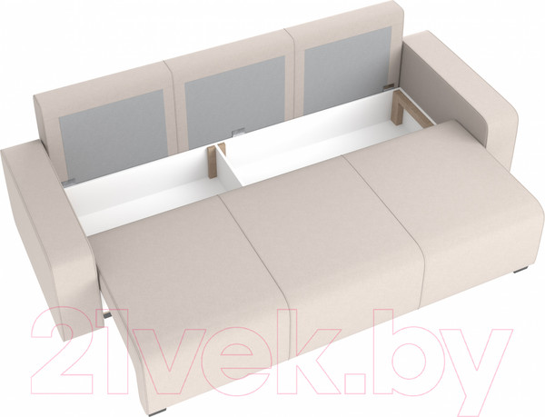 Изображение товара Диван Mio Tesoro Ауринко SB3 (Twist 01 кремовый)