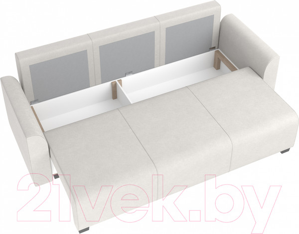 Изображение товара Диван Mio Tesoro Садетта SB3 (Nordic 1 Ivory)