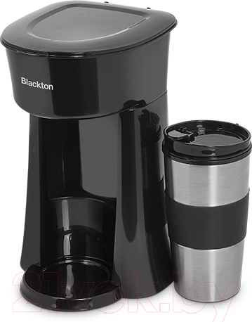 Изображение товара Капельная кофеварка Blackton CM1114 (черный/стальной)