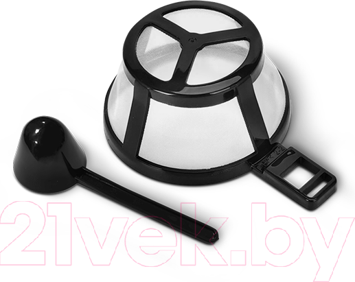 Изображение товара Капельная кофеварка Blackton CM1114 (черный/стальной)