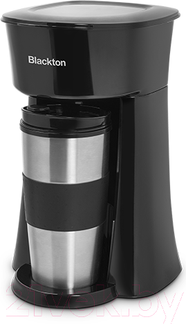 Изображение товара Капельная кофеварка Blackton CM1114 (черный/стальной)