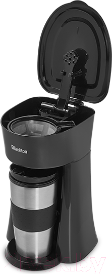 Изображение товара Капельная кофеварка Blackton CM1114 (черный/стальной)