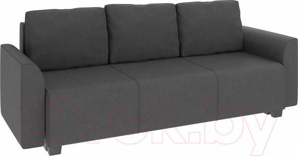 Изображение товара Диван Mio Tesoro Садетта SB3 (Nordic 18 Graphite)