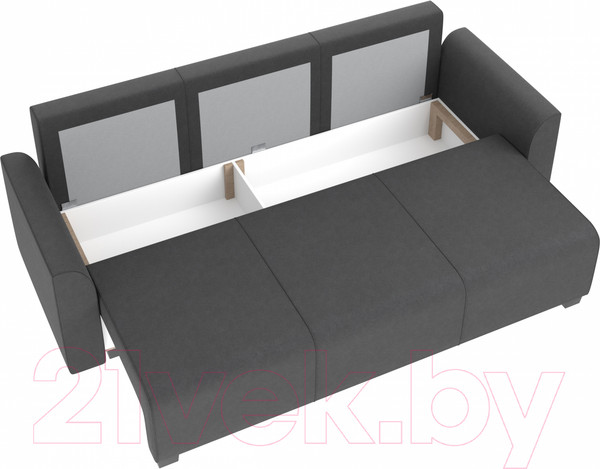 Изображение товара Диван Mio Tesoro Садетта SB3 (Nordic 18 Graphite)