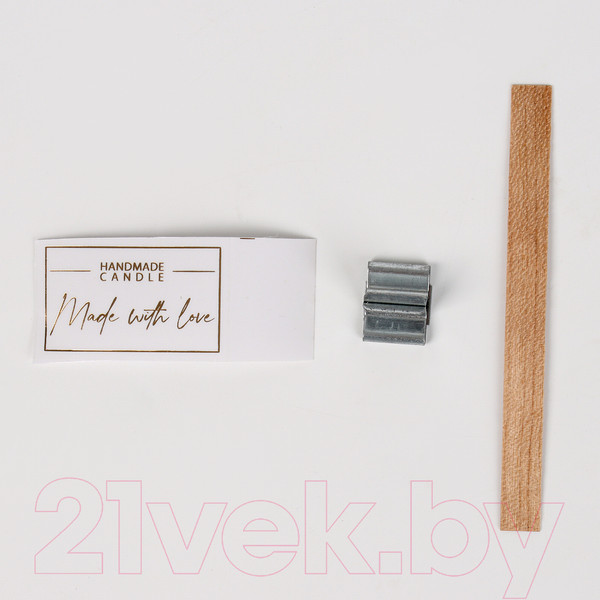 Изображение товара Набор для изготовления свечей Школа талантов Зеленое яблоко / 10100649