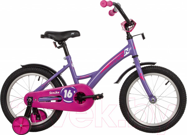 Изображение товара Детский велосипед Novatrack Strike 163STRIKE.VL22