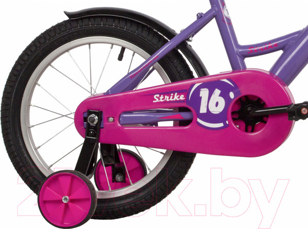 Изображение товара Детский велосипед Novatrack Strike 163STRIKE.VL22