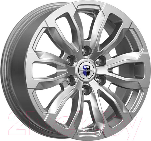 Изображение товара Литой диск K&K Меконг 18x7.5" 6x139.7мм DIA 100.1мм ET 36мм Дарк платинум