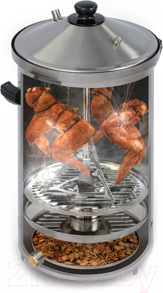 Изображение товара Коптильня Hanhi 4 (20л)