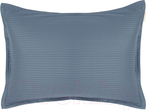 Изображение товара Наволочка Sofi de Marko Тиффани 50х70 / Нав-тиф-50х70сгл (серый-голубой)
