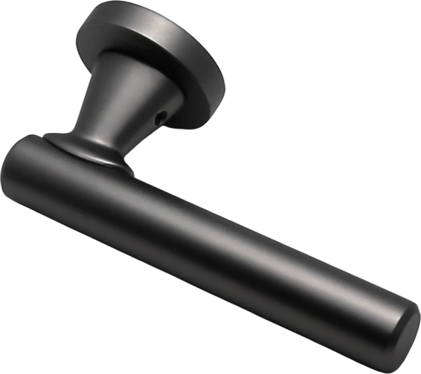 Изображение товара Ручка дверная Cebi Nora Smooth MP67 (гладкая, антрацит)