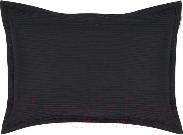 Изображение товара Наволочка Sofi de Marko Тиффани 50х70 / Нав-тиф-50х70чер (черный)