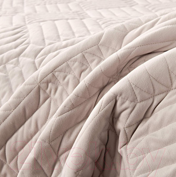 Изображение товара Набор текстиля для спальни Sofi de Marko Армандо 160х220 / Пок-Арм-160х220к (кремовый)