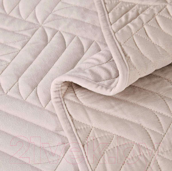 Изображение товара Набор текстиля для спальни Sofi de Marko Армандо 160х220 / Пок-Арм-160х220к (кремовый)