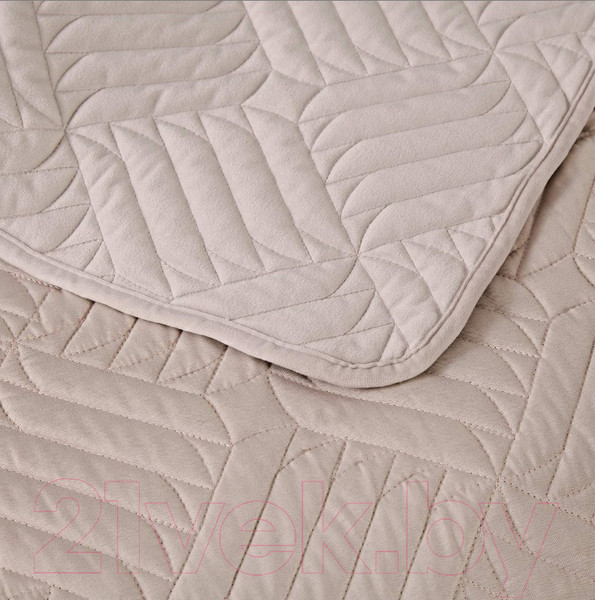 Изображение товара Набор текстиля для спальни Sofi de Marko Армандо 160х220 / Пок-Арм-160х220к (кремовый)