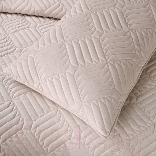 Изображение товара Набор текстиля для спальни Sofi de Marko Армандо 160х220 / Пок-Арм-160х220к (кремовый)