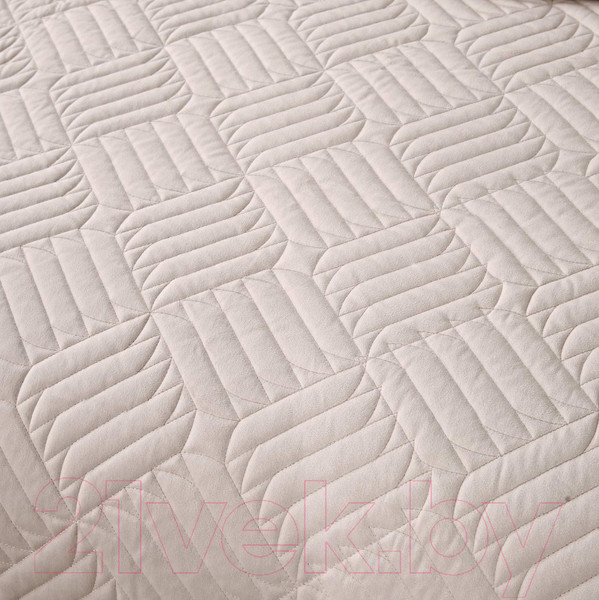 Изображение товара Набор текстиля для спальни Sofi de Marko Армандо 160х220 / Пок-Арм-160х220к (кремовый)