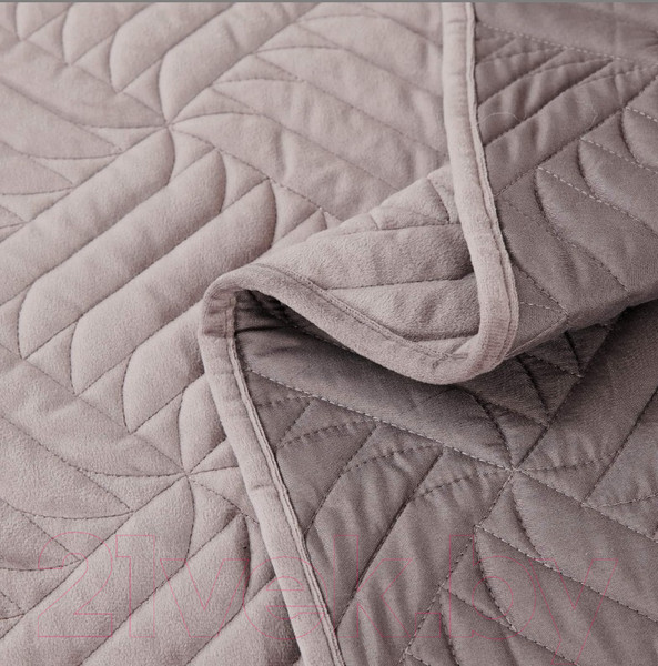 Изображение товара Набор текстиля для спальни Sofi de Marko Армандо 160х220 / Пок-Арм-160х220м (мокко)