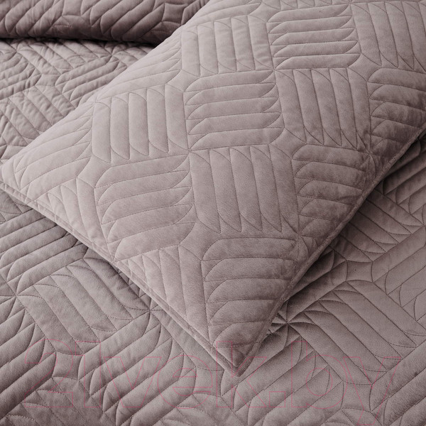 Изображение товара Набор текстиля для спальни Sofi de Marko Армандо 160х220 / Пок-Арм-160х220м (мокко)