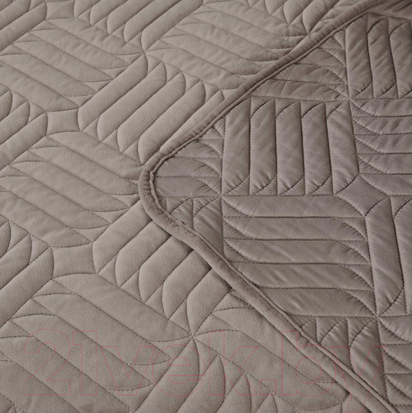 Изображение товара Набор текстиля для спальни Sofi de Marko Армандо 160х220 / Пок-Арм-160х220п (пепельный)