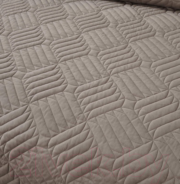 Изображение товара Набор текстиля для спальни Sofi de Marko Армандо 160х220 / Пок-Арм-160х220п (пепельный)