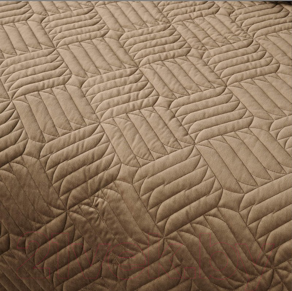 Изображение товара Набор текстиля для спальни Sofi de Marko Армандо 160х220 / Пок-Арм-160х220пс (песочный)