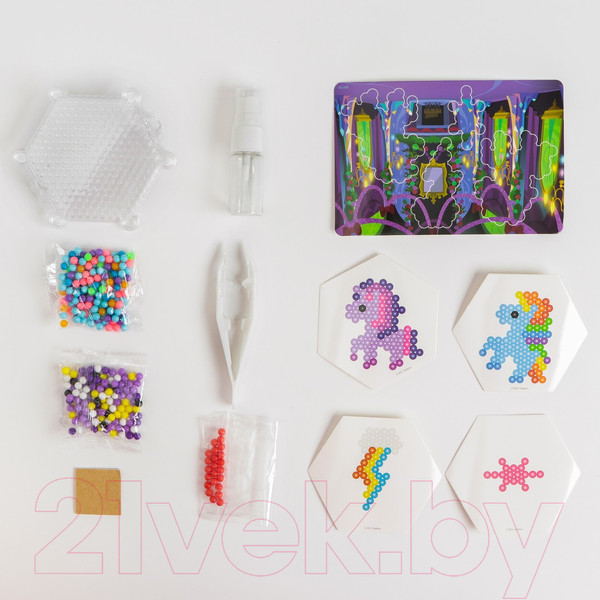 Изображение товара Развивающая игра Hasbro Аквамозаика с декорациями. My Little Pony / 6897338