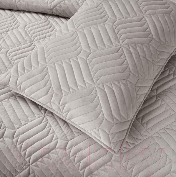 Изображение товара Набор текстиля для спальни Sofi de Marko Армандо 160х220 / Пок-Арм-160х220сс (светло-серый)