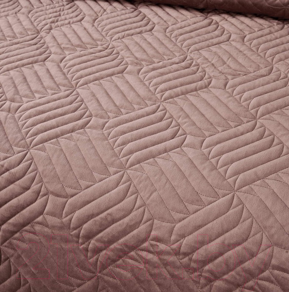 Изображение товара Набор текстиля для спальни Sofi de Marko Армандо  160х220 / Пок-Арм-160х220чр (чайная роза)