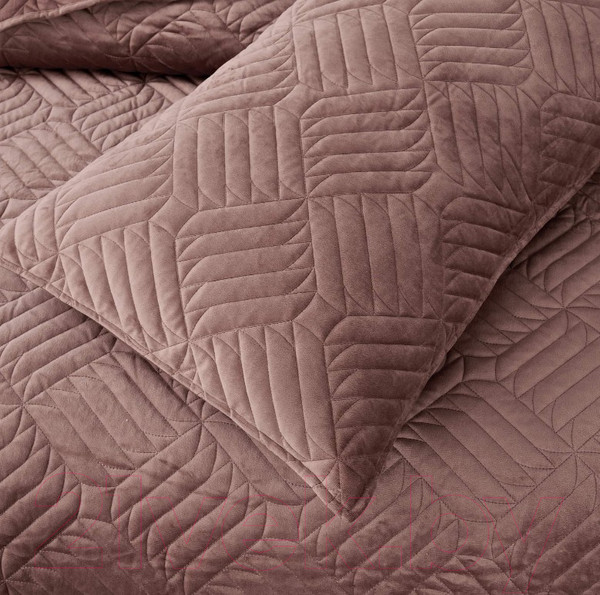 Изображение товара Набор текстиля для спальни Sofi de Marko Армандо  160х220 / Пок-Арм-160х220чр (чайная роза)