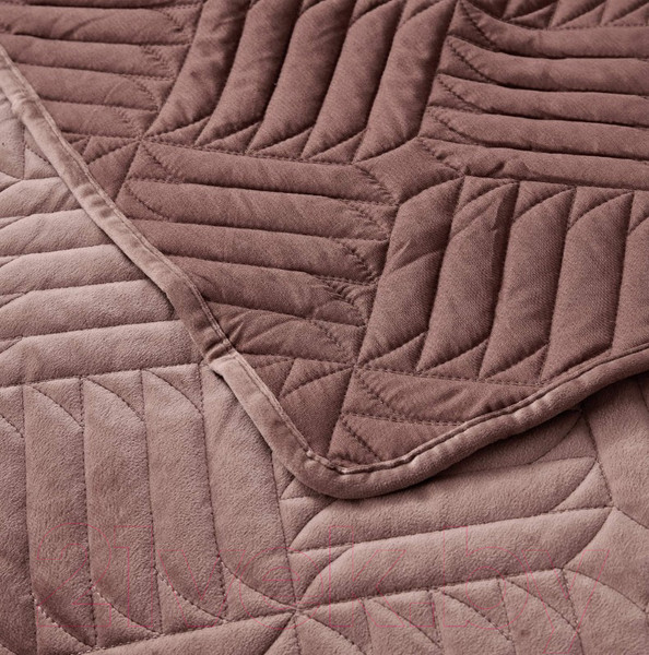 Изображение товара Набор текстиля для спальни Sofi de Marko Армандо  160х220 / Пок-Арм-160х220чр (чайная роза)