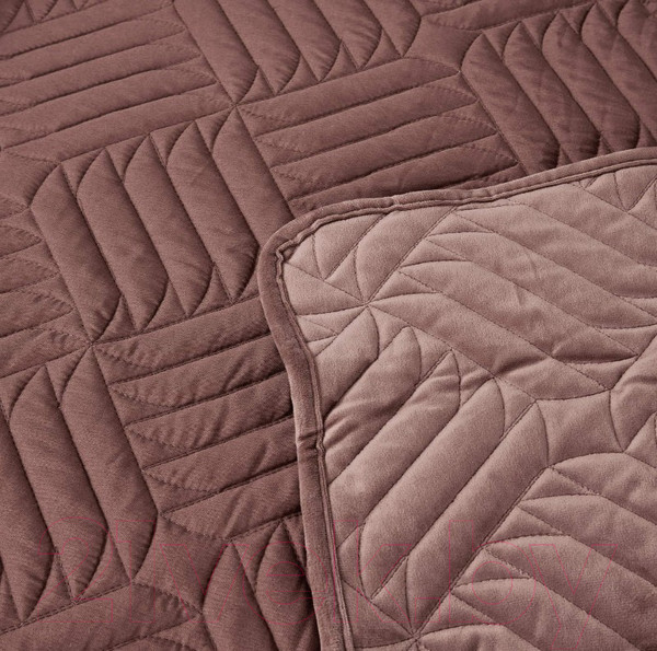 Изображение товара Набор текстиля для спальни Sofi de Marko Армандо  160х220 / Пок-Арм-160х220чр (чайная роза)