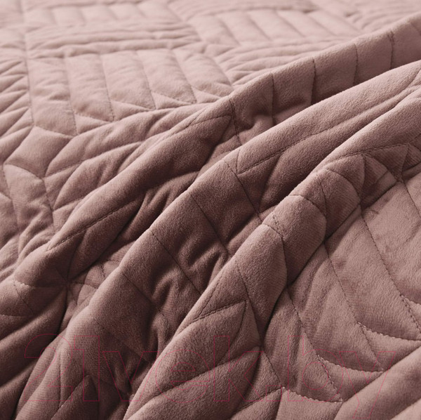 Изображение товара Набор текстиля для спальни Sofi de Marko Армандо  160х220 / Пок-Арм-160х220чр (чайная роза)