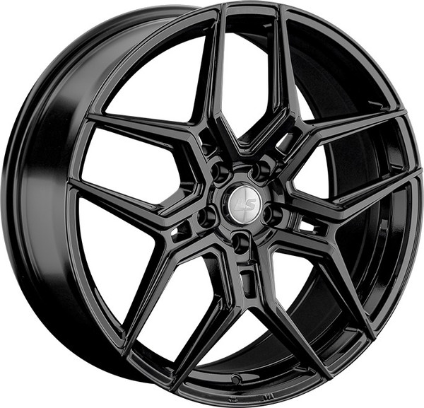 Изображение товара Литой диск LS wheels LS 1266 20x8.5 5x108мм DIA 65.1мм ET 36мм BK
