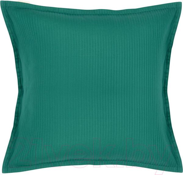 Изображение товара Наволочка Sofi de Marko Тиффани 70х70 / Нав-тиф-70х70мал (малахитовый)