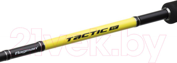 Изображение товара Удилище Flagman Fishing Tactic 6'6'' 1.98м 4-18г / FTAC662