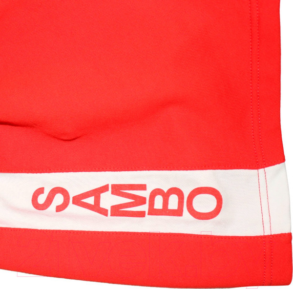 Изображение товара Шорты для самбо BoyBo BSS450 (р-р 5/180, красный)