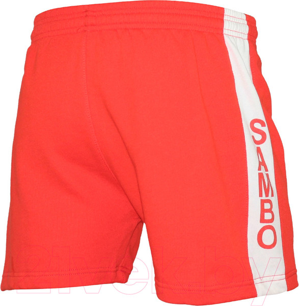 Изображение товара Шорты для самбо BoyBo BSS450 (р-р 5/180, красный)