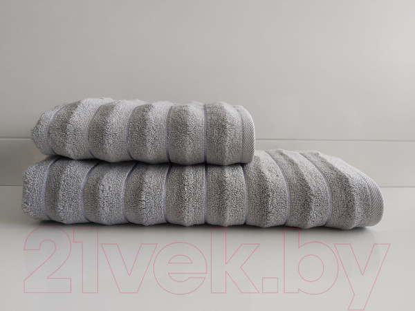 Изображение товара Полотенце Sofi de Marko Sandra 50х90 / Пл-СН-50х90с (серый)