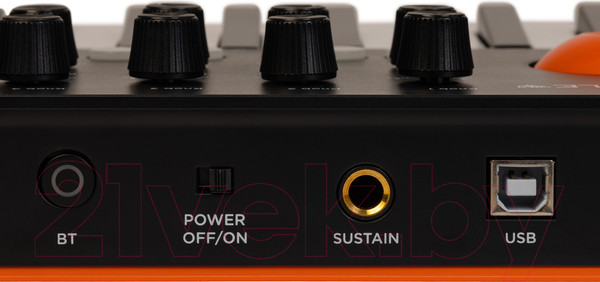 Изображение товара MIDI-клавиатура Rockdale Element Black / A174141 (черный)