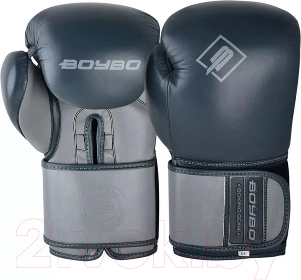 Изображение товара Боксерские перчатки BoyBo Existe BBG300 (12oz, металлик)