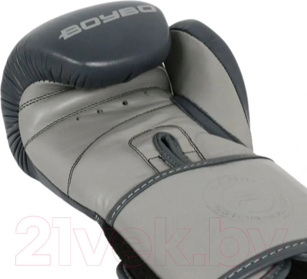 Изображение товара Боксерские перчатки BoyBo Existe BBG300 (12oz, металлик)