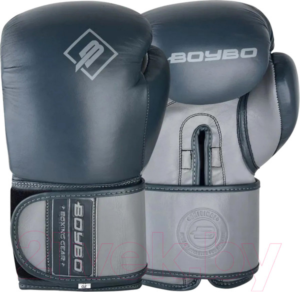 Изображение товара Боксерские перчатки BoyBo Existe BBG300 (16oz, металлик)