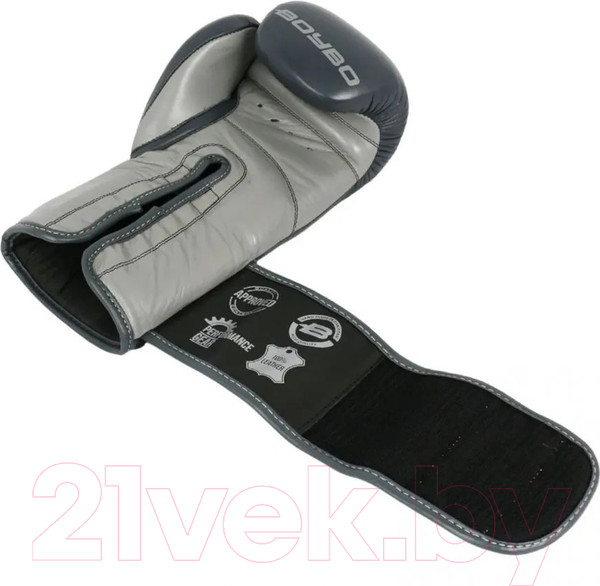 Изображение товара Боксерские перчатки BoyBo Existe BBG300 (16oz, металлик)