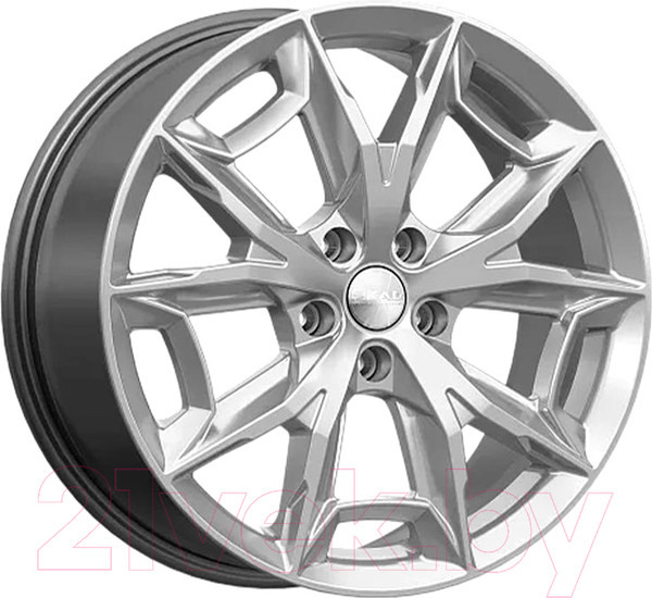 Изображение товара Литой диск SKAD Паркер 19x7.5" 5x114.3мм DIA 64.1мм ET 40мм Селена