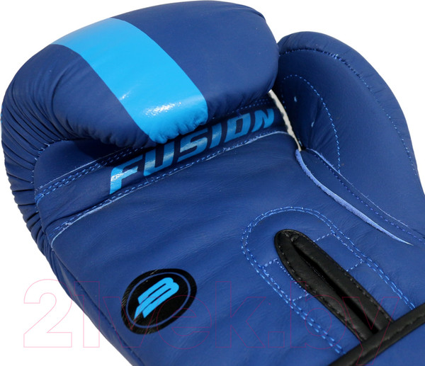 Изображение товара Боксерские перчатки BoyBo Fusion BG-092 (14oz, темно-синий/синий)