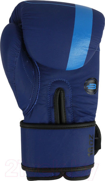 Изображение товара Боксерские перчатки BoyBo Fusion BG-092 (16oz, темно-синий/синий)