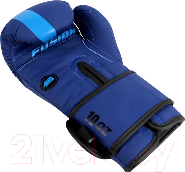 Изображение товара Боксерские перчатки BoyBo Fusion BG-092 (16oz, темно-синий/синий)