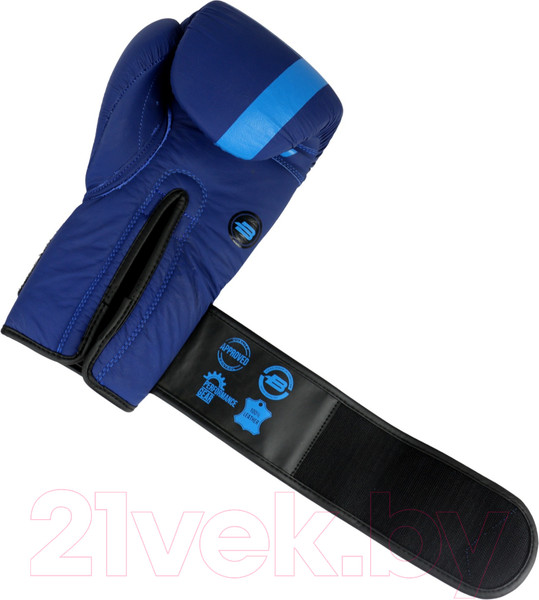 Изображение товара Боксерские перчатки BoyBo Rage BBG200 (16oz, черный/красный)